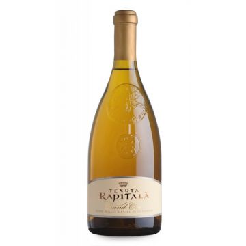 Vin alb sec, Chardonnay, Tenuta Rapitala Grand Cru Conte Hugues Chard, 0.75L, 13.5% alc.,Italia