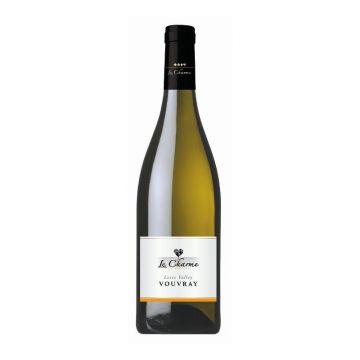 Vin alb sec Le Charme Vouvray, 0.75L, 11.5% alc., Franta