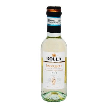 Vin alb sec, Pinot Grigio, Bolla delle Venezie, 0.187L, 12.5% alc., Italia