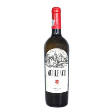 Vin alb sec, Pinot Gris, Muhlbach, Ciumbrud, 13.2% alc., 0.75L, Romania