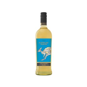 Vin alb sec, Sauvignon Blanc, Australian Passion, 0.75L, 12.5% alc., Australia