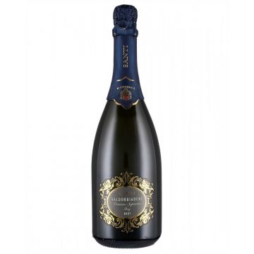 Vin brut prosecco Santi Conegliano-Valdobbiadene, 0.75L, 11% alc., Italia