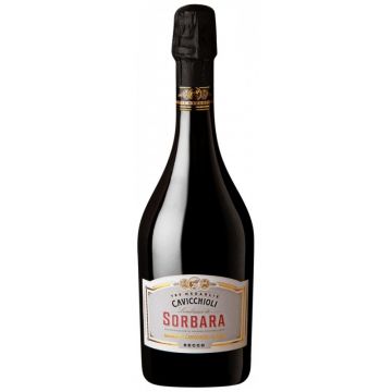 Vin frizzante rosu Cavicchioli Lambrusco di Sorbara Secco, 0.75L, 11% alc., Italia