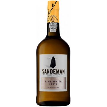 Vin porto alb dulce Sandeman White, 0.75L, 19.5% alc., Portugalia