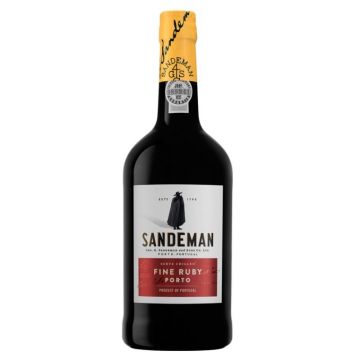 Vin porto rosu Sandeman Ruby, 0.75L, 19% alc., Portugalia