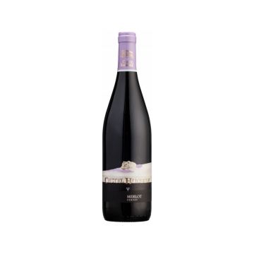 Vin rosu demisec, Merlot, Castel Huniade Recas, 0.75L, 12.5% alc., Romania