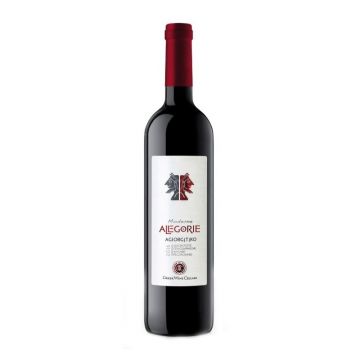 Vin rosu sec, Agiorgitiko, Allegorie, 0.75L, 13% alc., Grecia