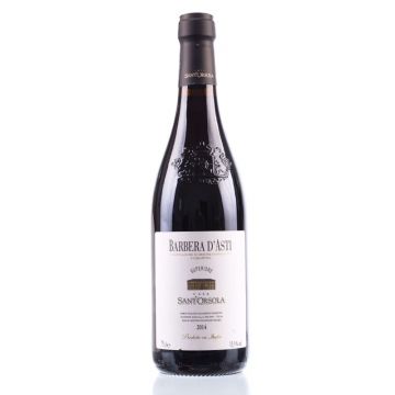 Vin rosu sec Barbera, Casa Sant'Orsola, 0.75L, 13.5% alc., Italia