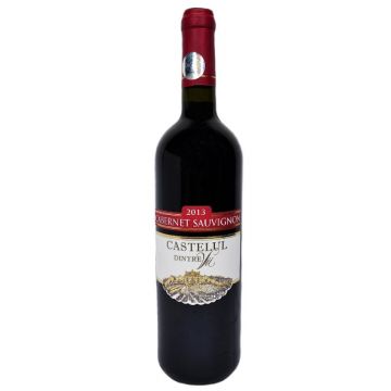 Vin rosu sec, Cabernet Sauvignon, Castelul dintre Vii, 0.75L, 11.5% alc., Republica Moldova