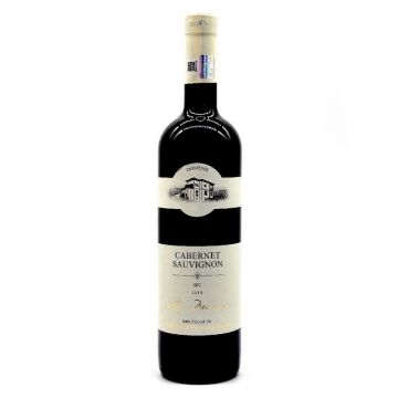 Vin rosu sec, Cabernet Sauvignon, Domeniile Tohani Dealu Mare, 0.75L, 13% alc., Romania