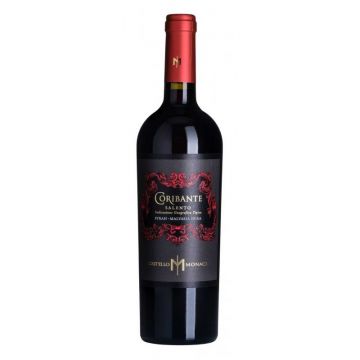 Vin rosu sec Castello Monaci Coribante Salento, 0.75L, 14.5% alc., Italia