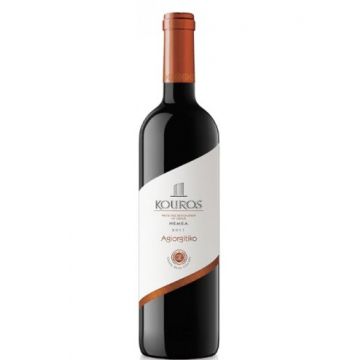 Vin rosu sec Kouros, Nemeas, 0.75L, 13% alc., Grecia