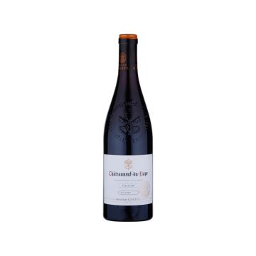 Vin rosu sec Maison Selection Castel Chateauneuf-du-Pape, 0.75L, 14.5% alc., Franta