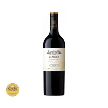 Vin rosu sec, Medoc, Maison Castel Pays d'Oc, 0.75L, 13% alc., Franta