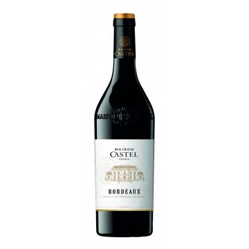 Vin rosu sec, Merlot, Maison Castel Bordeaux, 0.75L, 14% alc., Franta