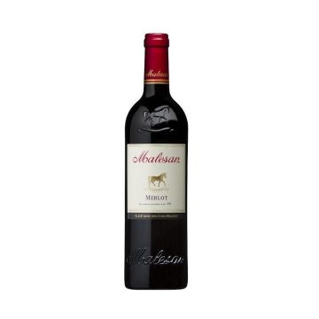 Vin rosu sec, Merlot, Malesan Bordeaux, 0.75L, 12.5% alc., Franta