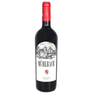 Vin rosu sec, Pinot Noir, Muhlbach, 0.75L, 12.6% alc., Romania