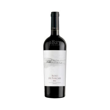 Vin rosu sec Rosu de Purcari, 0.75L, 13.5% alc., Republica Moldova