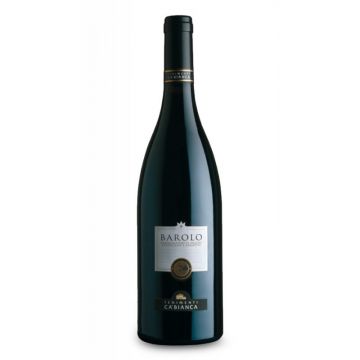 Vin rosu sec Tenimenti Ca' Bianca Barolo, 0.75L, 14% alc., Italia