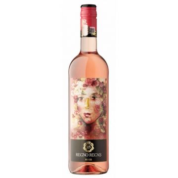 Vin roze demisec Regno Recas, 0.75L,12.5% alc., Romania