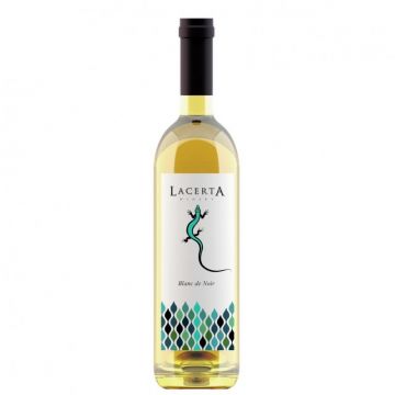 Vin roze sec, Blanc de Noir, Lacerta Dealu Mare, 0.75L, 13.7% alc., Romania