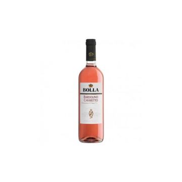 Vin roze sec Bolla Bardolino Chiaretto, 0.75L, 12% alc., Italia
