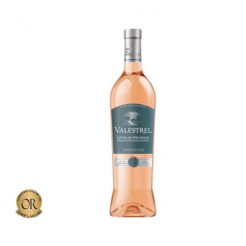 Vin roze sec Jean Valestrel Cotes de Provence,0.75L, 13% alc., Franta Vin roze sec Jean Valestrel Cotes de Provence,0.75L, 13% alc., Franta