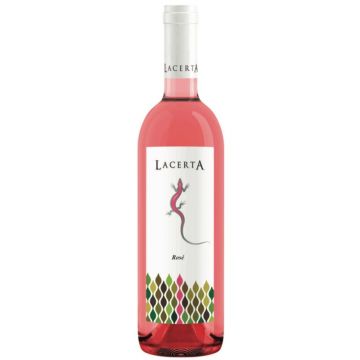 Vin roze sec, Lacerta Dealu Mare, 2018, 0.75L, 14% alc., Romania