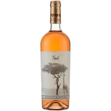 Vin roze sec Siel Dealu Mare, 0.75L, 13.5% alc., Romania