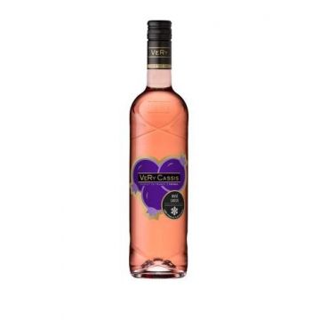 Vin roze Very Cassis, 0.75L, 10% alc., Franta