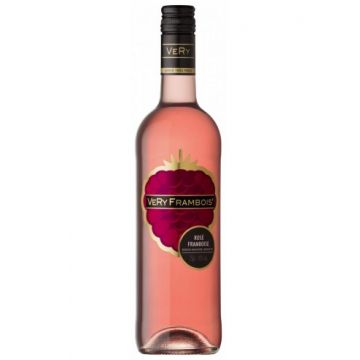 Vin roze Very Frambois, 0.75L, 10% alc., Franta