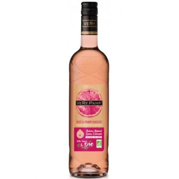 Vin roze Very Pamp Bio, 0.75L, 10% alc., Franta