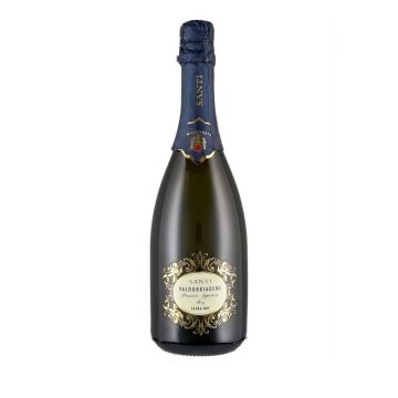 Vin sec prosecco Santi Conegliano-Valdobbiadene Extra Dry, 0.75L, 11% alc., Italia