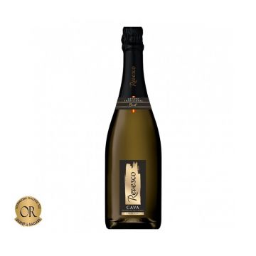 Vin spumant brut Revesco Carta Alta Cava, 0.75L, 11.5% alc., Spania