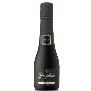 Vin spumant Freixenet Cordon Negro Brut, 0.2L, 11.5% alc., Spania