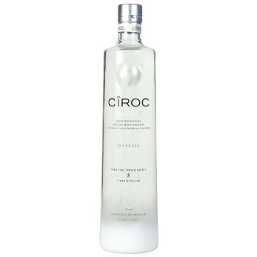 Vodca Ciroc Coconut, 0.7L, 37.5% alc., Franta