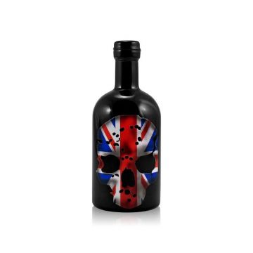 Vodca Ghost The Union Jack Skull, 0.7L, 40% alc., Marea Britanie