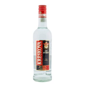 Vodca Kreskova, 0.5L, 28% alc., Romania