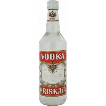 Vodca Priskaia, 0.7L, 37.5% alc., Franta