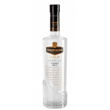 Vodca Stalinskaya Gold, 1L, 40% alc., Romania