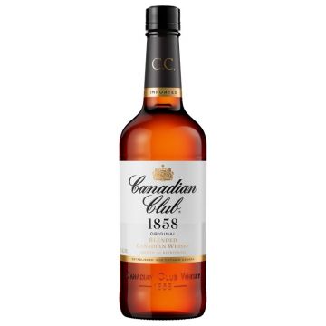 Whisky Canadian Club, 1L, 40% alc., Canada
