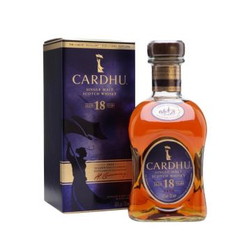 Whisky Cardhu 18 Years, 0.7L, 40% alc., Scotia