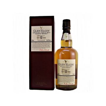 Whisky Glen Elgin, 0.7L, 12 ani, 43% alc., Scotia