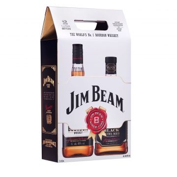 Black-white bi-pack 2000 ml