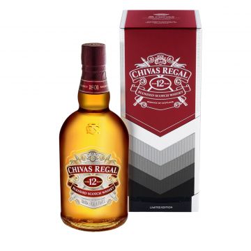 Blended scotch 12 years old limited edition 1000 ml