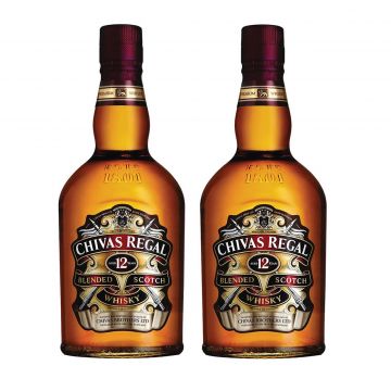 Chivas regal cabin bag 2x1l 2000 ml