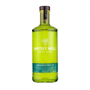 Lemongrass & ginger gin 1000 ml