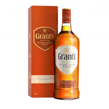 Rum cask finish 1000 ml