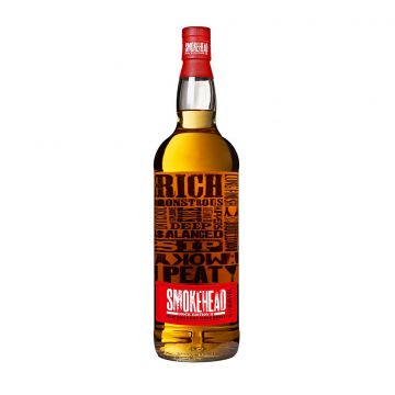 Smokehead rock edition ii 1000 ml