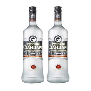 Vodka 2x1l 2000 ml